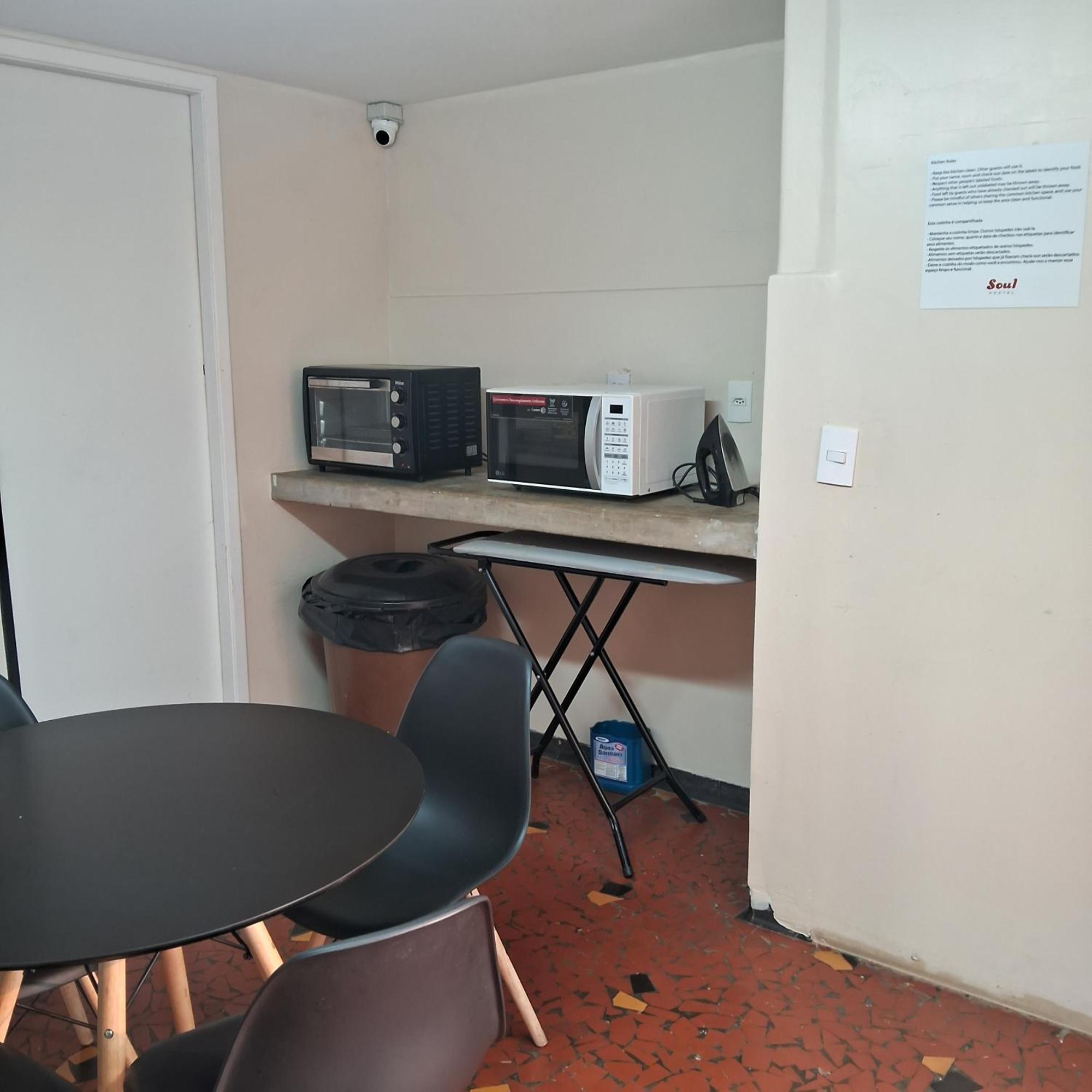 Soul Hostel Av Paulista Bela Vista 2 Сан-Пауло Экстерьер фото